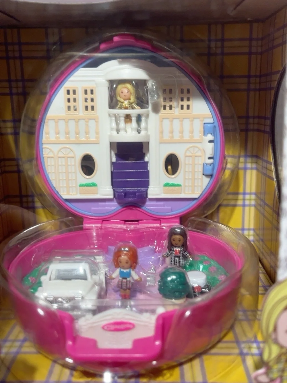 Polly Pocket x Clueless 30th Anniversary Compact Cher Dionne Tai Mattel NEW